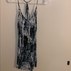 Tie dye dress
